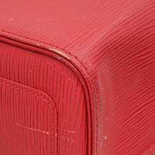 Louis Vuitton Red Speedy 35 Bag