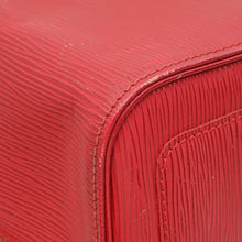 Louis Vuitton Red Speedy 35 Bag