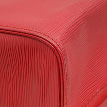 Louis Vuitton Red Speedy 35 Bag