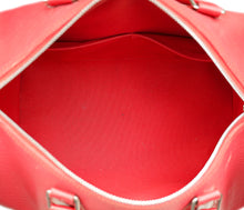 Louis Vuitton Red Speedy 35 Bag