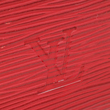 Louis Vuitton Red Speedy 35 Bag