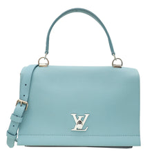 Louis Vuitton Bicolor Lockme II Top Handle Flap Bag