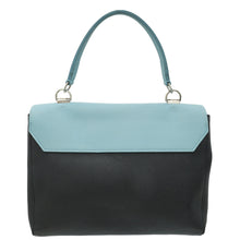 Louis Vuitton Bicolor Lockme II Top Handle Flap Bag