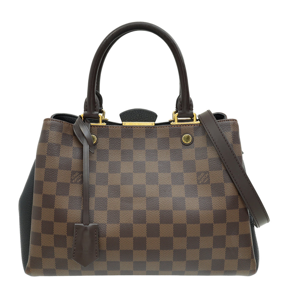 Louis Vuitton Damier Calf Brittany Bag