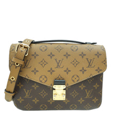 Louis Vuitton Monogram Reverse Pochette Metis Bag