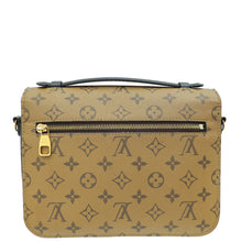 Louis Vuitton Monogram Reverse Pochette Metis Bag