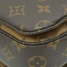Louis Vuitton Monogram Reverse Pochette Metis Bag