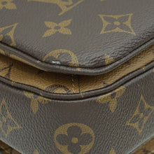 Louis Vuitton Monogram Reverse Pochette Metis Bag