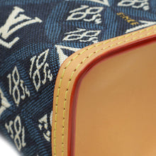 Louis Vuitton Navy Blue Jacquard Since 1854 Toiletry Pouch 26