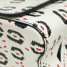 Louis Vuitton Tricolor Graphic Print Twist MM Bag