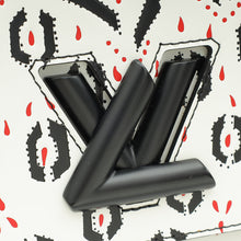 Louis Vuitton Tricolor Graphic Print Twist MM Bag