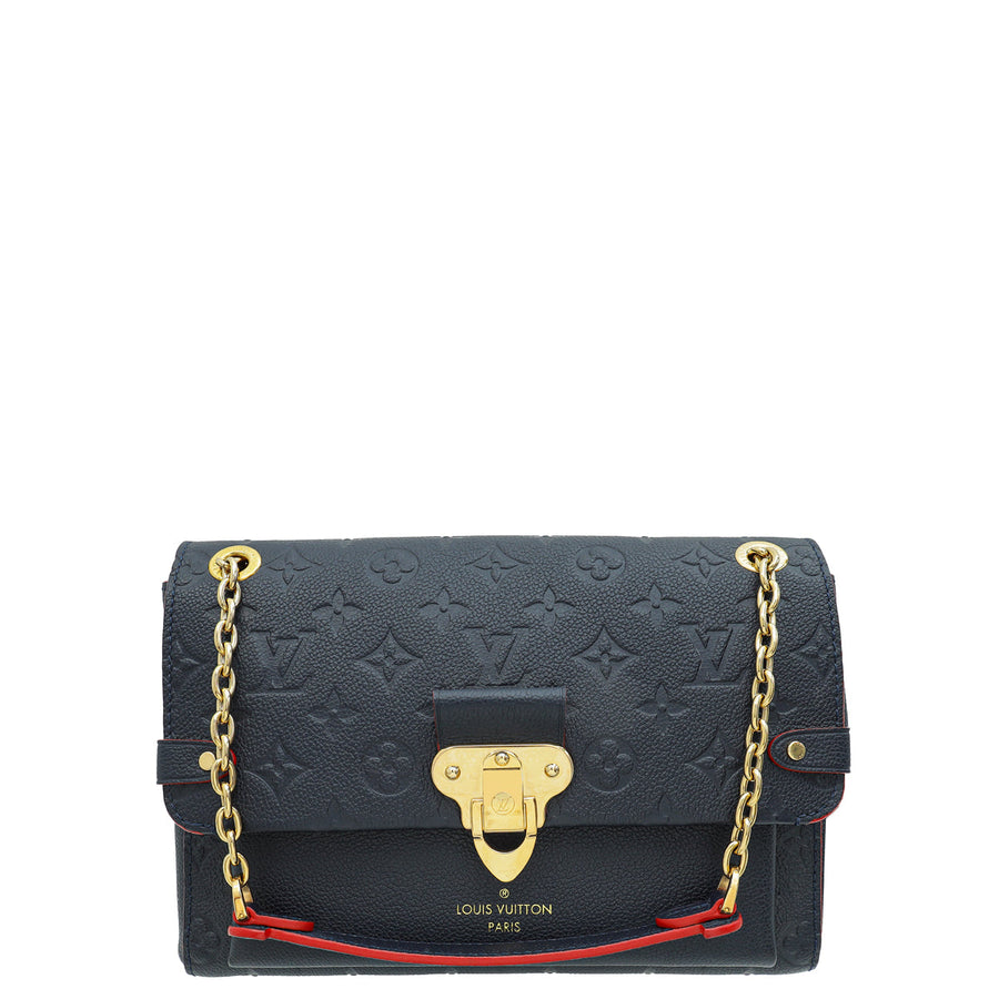 Louis Vuitton Marine Monogram Empreinte Vavin PM Bag