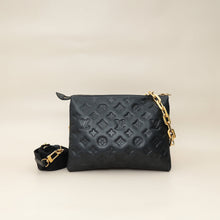 Louis Vuitton Monogram Embossed Coussin PM Bag