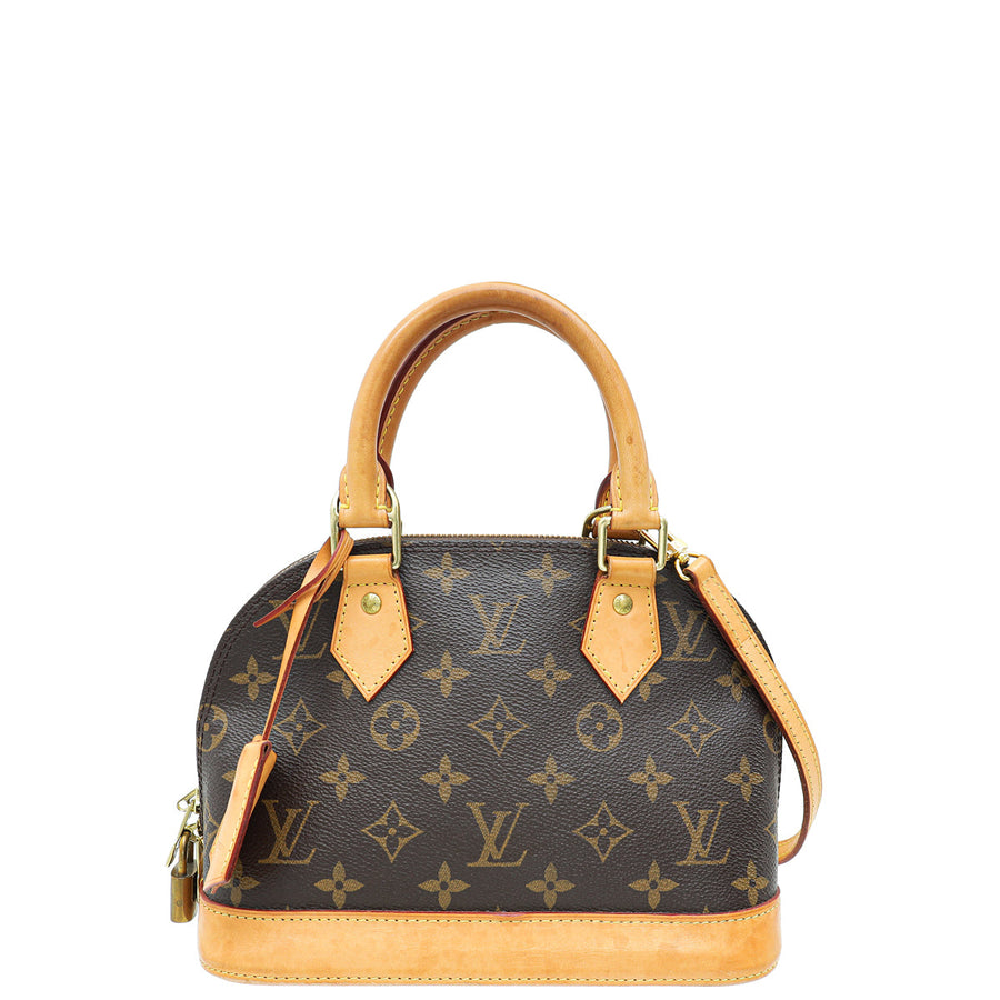 Louis Vuitton Brown Monogram Alma BB Bag
