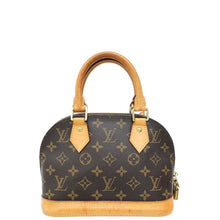 Louis Vuitton Brown Monogram Alma BB Bag