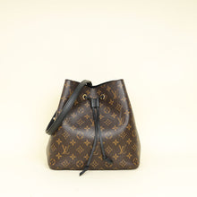Louis Vuitton Monogram Black NéoNoé Bag
