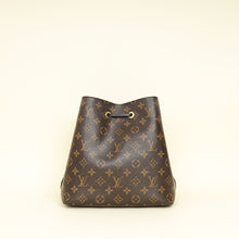 Louis Vuitton Monogram Black NéoNoé Bag