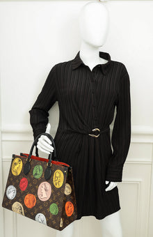 Louis Vuitton Monogram x Fornasetti Capsule Onthego MM Bag