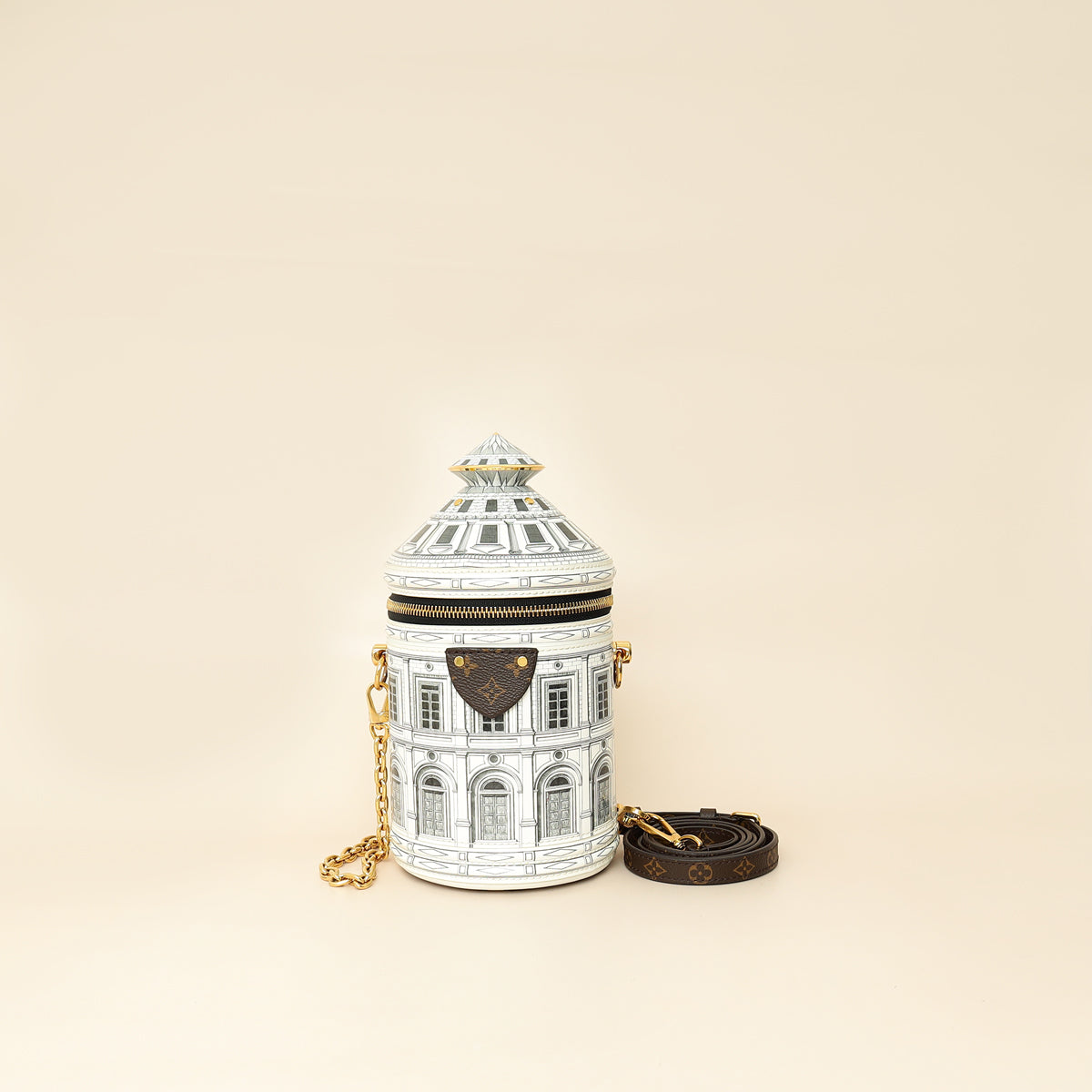 Louis Vuitton Multicolor x Fornasetti Cannes Bag