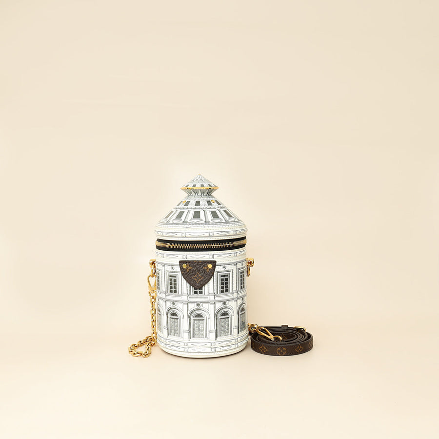 Louis Vuitton Multicolor x Fornasetti Cannes Bag