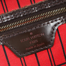 Louis Vuitton Damier Ebene Neverfull MM Bag W/ MA Initial