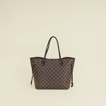 Louis Vuitton Damier Ebene Neverfull MM Bag W/ MA Initial