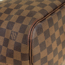 Louis Vuitton Damier Ebene Neverfull MM Bag W/ MA Initial