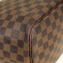 Louis Vuitton Damier Ebene Neverfull MM Bag W/ MA Initial