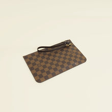 Louis Vuitton Damier Ebene Neverfull MM Bag W/ MA Initial