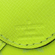 Louis Vuitton Neon Yellow Taigarama Horizon 55