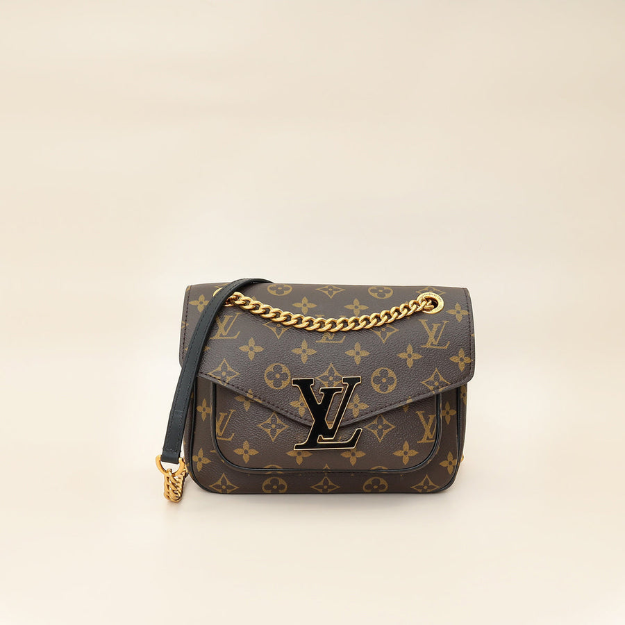 Louis Vuitton Bicolor Monogram Passy NM Bag