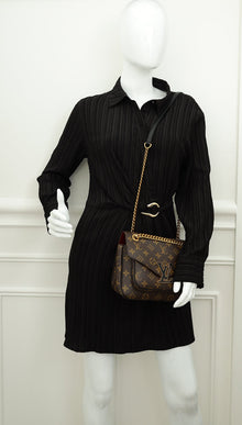 Louis Vuitton Bicolor Monogram Passy NM Bag