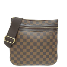 Louis Vuitton Damier Ebene Pochette Bosphore Crossbody Bag