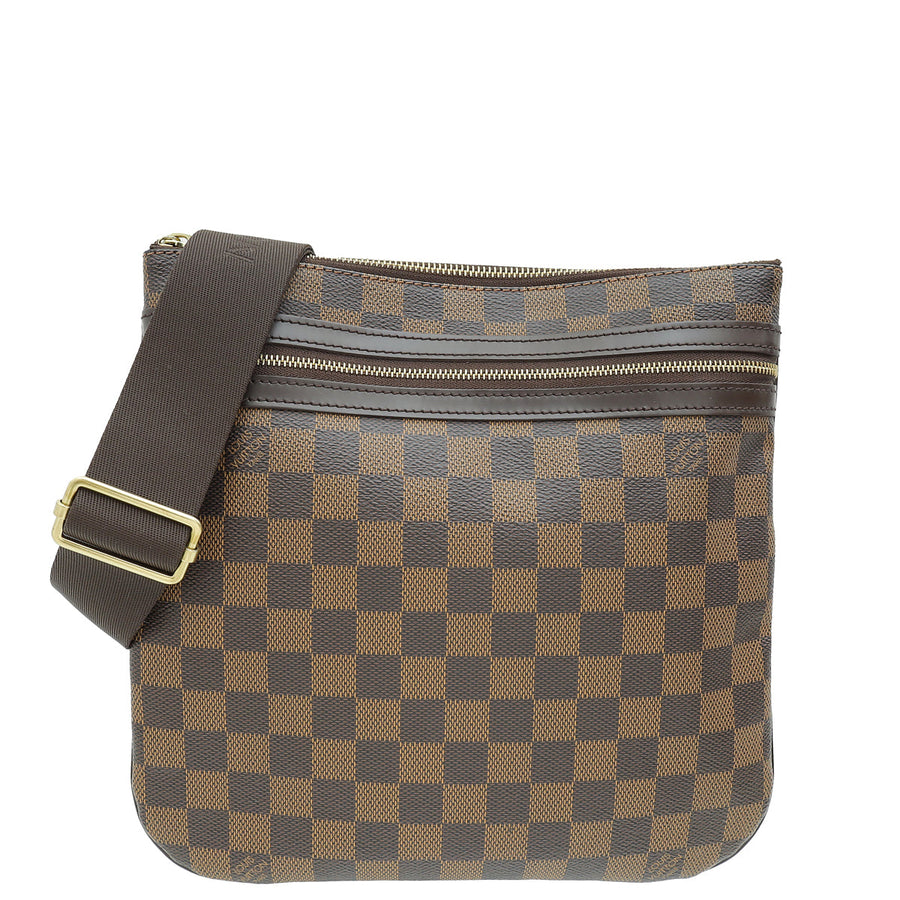 Louis Vuitton Damier Ebene Pochette Bosphore Crossbody Bag