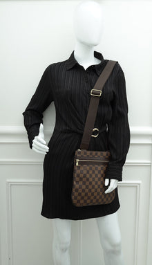 Louis Vuitton Damier Ebene Pochette Bosphore Crossbody Bag