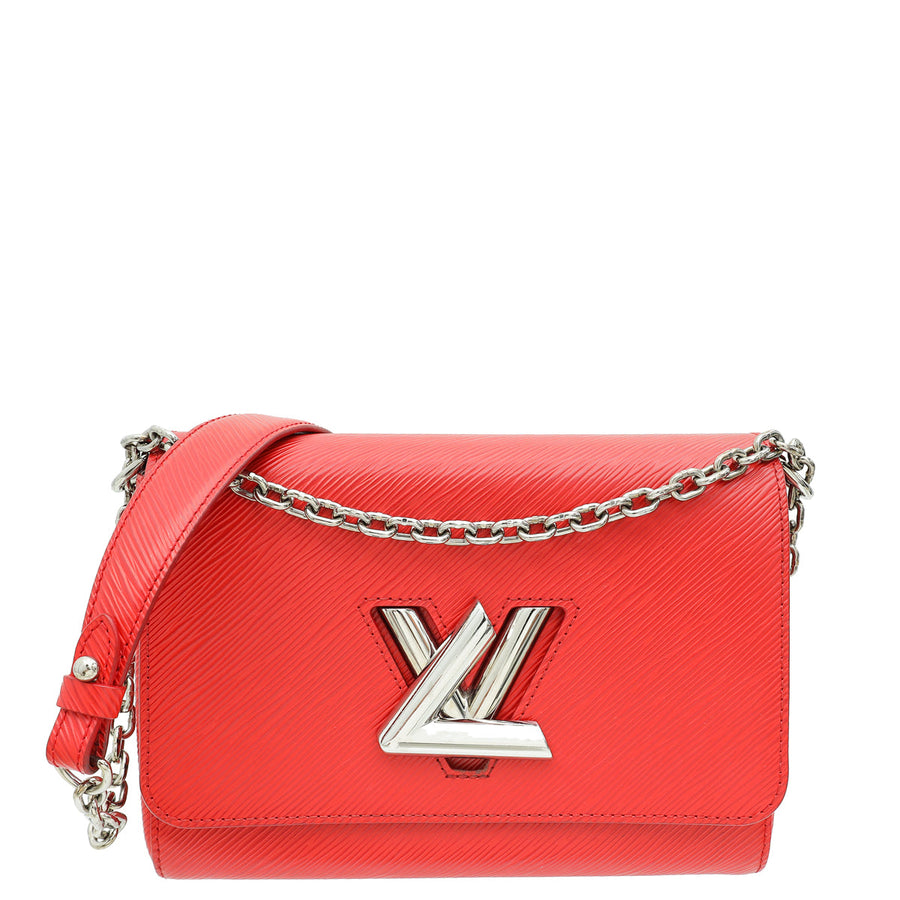 Louis Vuitton Red Twist MM Bag