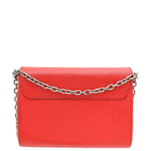 Louis Vuitton Red Twist MM Bag