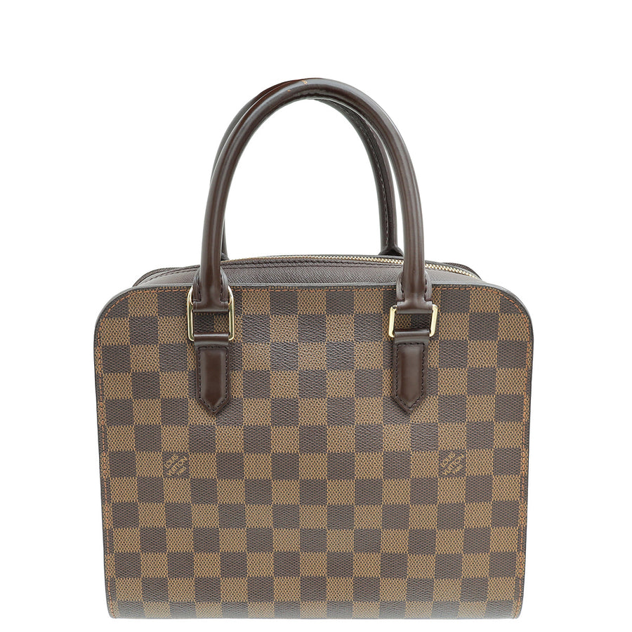 Louis Vuitton Damier Ebene Triana Bag