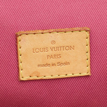 Louis Vuitton Brown Monogram Cluny BB Bag W/ M.A Initials
