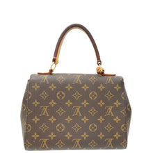 Louis Vuitton Brown Monogram Cluny BB Bag W/ M.A Initials