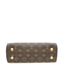Louis Vuitton Brown Monogram Cluny BB Bag W/ M.A Initials