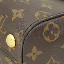 Louis Vuitton Brown Monogram Cluny BB Bag W/ M.A Initials