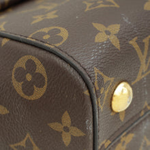 Louis Vuitton Brown Monogram Cluny BB Bag W/ M.A Initials