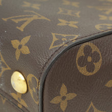 Louis Vuitton Brown Monogram Cluny BB Bag W/ M.A Initials