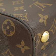 Louis Vuitton Brown Monogram Cluny BB Bag W/ M.A Initials