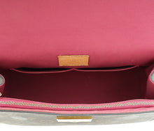 Louis Vuitton Brown Monogram Cluny BB Bag W/ M.A Initials