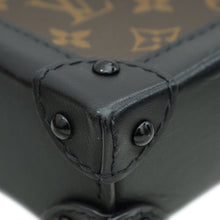 Louis Vuitton Monogram Black Vertical Trunk Pochette