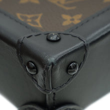 Louis Vuitton Monogram Black Vertical Trunk Pochette