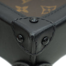 Louis Vuitton Monogram Black Vertical Trunk Pochette