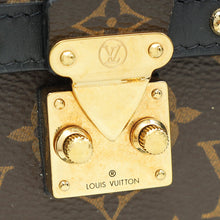 Louis Vuitton Monogram Black Vertical Trunk Pochette